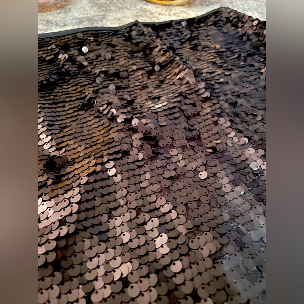 Zara sequin mini skirt - Picture 3 of 4